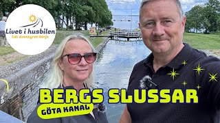 BERGS SLUSSAR MED HUSBILEN 🚐🌊 | SVENSK SOMMARÄVENTYR