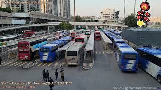 【第一代將沙快線】🇭🇰Hong Kong Bus KMB 893 Sha Tin Racecourse🍆Tseung Kwan O 沙田馬場🍆將軍澳康盛花園