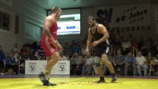 98kg Fr.: Frank Roßner - Marvin Stoeckel 0:2 PS 3:6 (SV Fahrenbach vs ASV Schaafheim 21:6) 2/2