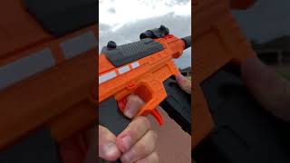 The Nerf Draco AK-47 Style Reload! #shorts #nerf #tactical