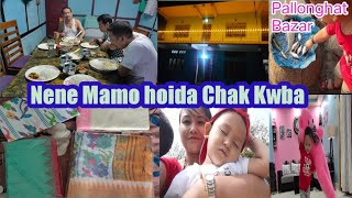 Itkhola Nene/Mamo hoida Chak Kwba Khunungai Aama Harwnaringaida Video Twba Ngamhwdare😀