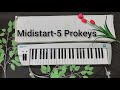 Midistart 5 Prokeys testing || Miditech Prokeys