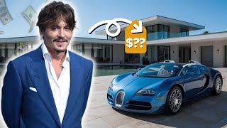 Johnny Depp's Lavish Life: Women, Houses, Cars, Net Worth Revealed!