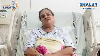 Mathura Patient Chooses Shalby Hospitals Ahmedabad For Her Knee Replacement