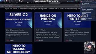 [LIVE] Active Directory Hacking - (Hack Smarter Labs!)