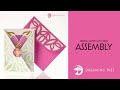 SVG File - Spring Gatefold Card - Assembly (For Cricut, Silhouette, and ScanNCut)