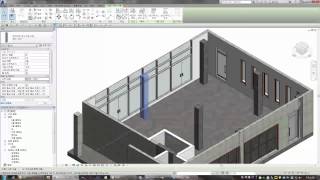 Autodesk Revit 2015 동영상 강좌 - 014- 실무적용-4