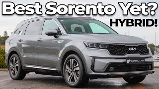 Kia Sorento hybrid 2022 review: the best family SUV yet?