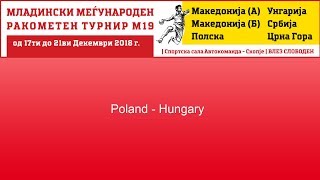 Poland - Hungary