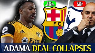 Adama Traore To Spurs ALL BUT OVER! [GOOD MORNING TOTTENHAM CLIPS]