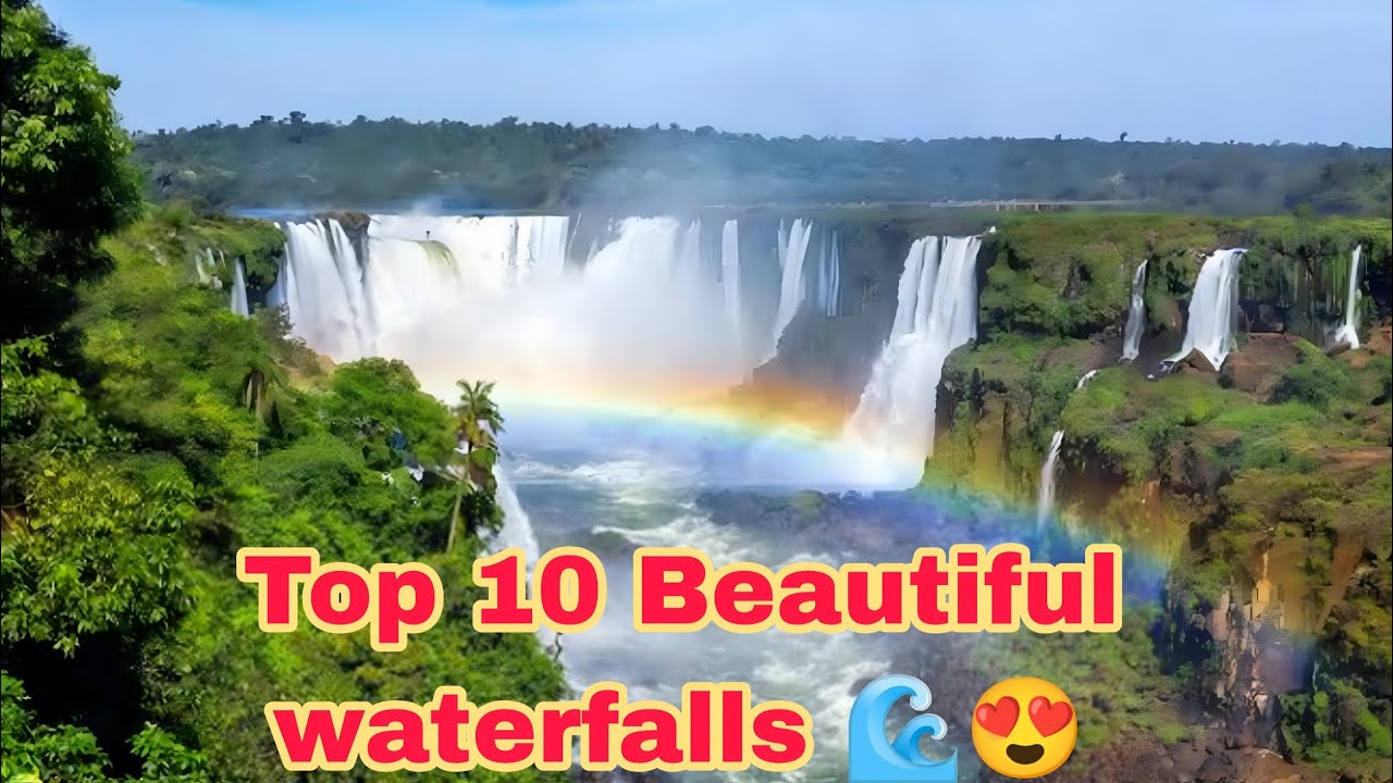 Top 10 Most Beautiful Waterfall 😍 | Komalfactzone - YouTube