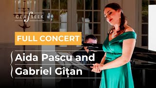 Aida Pascu \u0026 Gabriel Gîțan — Voice Recital | Classeek Ambassador Programme 2024-25