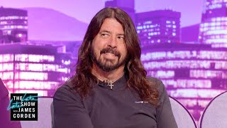 Taylor Swift Bailed Dave Grohl Out at a Paul McCartney Party - #LateLateLondon