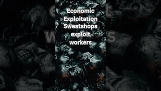 Economic Exploitation: Unveiling the Hidden Costs 💸⚖️