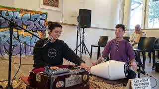 Kanakangi Padma DD - Buenos Aires Kirtan Fest 26/08/2023