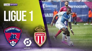 Clermont Foot vs Monaco | LIGUE 1 HIGHLIGHTS | 08/13/2023 | beIN SPORTS USA