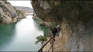 🍁🌿 Les Basses Gorges du Verdon (Quinson) 🐕