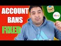 Why Your account Got Banned and How to Fix it?