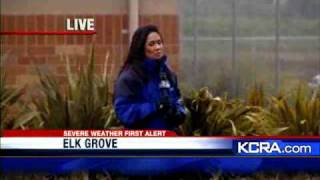 Wind Whips Up In Elk Grove