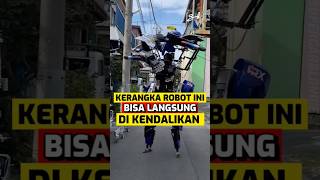 Teknologi Kerangka Robot Yang Makin Mirip dengan Teknologi Iron man‼️