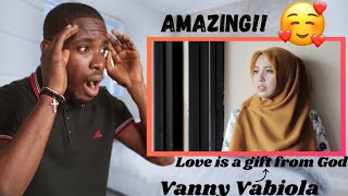 FIRST TIME HEARING Vanny Vabiola - Love Is A Gift From God (Official Music Video) REACTION!!!