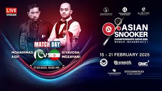 ASIAN SNOOKER CHAMPIONSHIP QATAR 2025