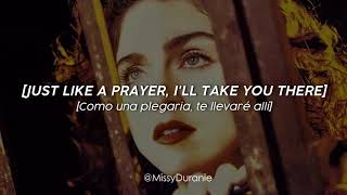 Madonna – Like A Prayer; sub español e inglés.