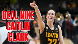 Caitlin Clark reportedly close to signing major deal with Nike