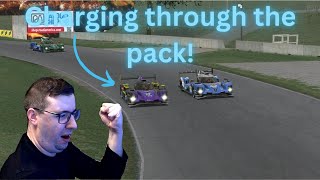 EPIC close racing at the home of US Motorsport! LMP2 DRAMA!