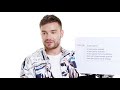 Liam Payne Answers the Web's Most Searched Questions  WIRED