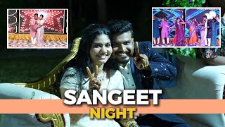 Sangeet Night✨: Band, Baja \u0026 Beats | Sister's Wedding Vlog Day 4