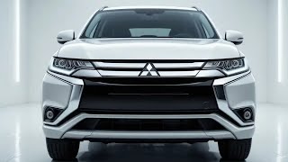 All-New 2025 Mitsubishi Outlander: A Bold and Advanced SUV Redefined!