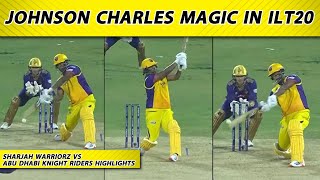 ILT20 HIGHLIGHTS: CHARLES AND ZAMPA AGAIN HELPS WARRIORZ TO WIN AGAINST ABU DHABI KNIGHT RIDERS