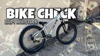 BIKE CHECK DA HUPI WHISTLER 2015 (quanto ficou?)