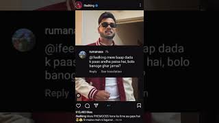 Funny comments on king post | maan meri jaan king New song 2022