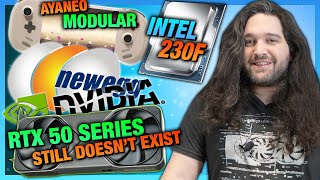 HW News - RTX 50 Continues to Not Exist, Strange Intel CPU, AMD Vulnerability, NVIDIA Stock Drop