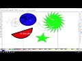 Inkscape Lesson 2 - Shape Tools and Options