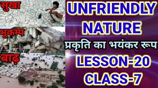 Unfriendly Nature Class 7 Lesson 20 English To Hindi Translation