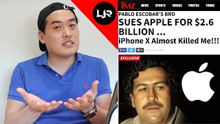 Pablo Escobar's Bro Sues Apple for $2.6 Billion - My Thoughts