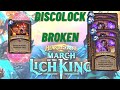 Disco Warlock / Discard Warlock is still broken | Wild | Hearthstone - March of the Lich King