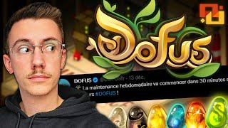 J'AI FILMÉ UNE MAINTENANCE DOFUS CHEZ ANKAMA