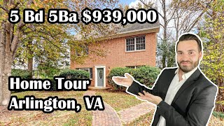 Home Tour in Arlington, VA - Real Estate for Sale in Arlington Virginia