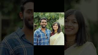 Arjun Ashokan \u0026 Wife 💓 #youtube #youtubeshorts #viralshorts #arjunashokan