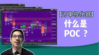 【订单流 Order Flow】什么是POC？股票.期货.外汇.分析利器。主力资金成交痕迹