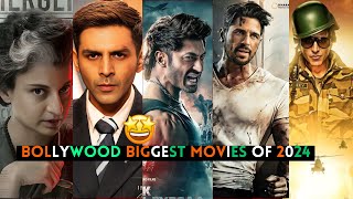 21 Upcoming Biggest Bollywood movie 2024 | Upcoming bollywood Movies