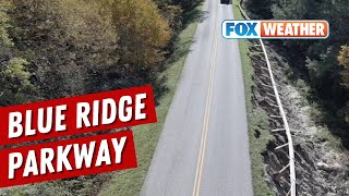 Stretch Of Blue Ridge Parkway Reopens For First Time After Helene