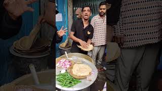 King Of Special Paratha And Unlimited Sabji Raju Da Selling At Rs. 45/- Only | Kolkata Street Food