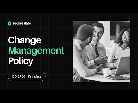 What is a change control policy?
