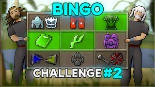 The Bingo Challenge #2 | OSRS Challenges Episode 189