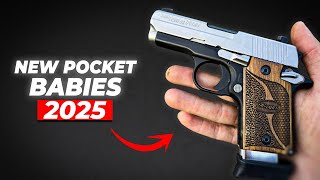 13 Pocket Pistols For 2025: #1 is HOT!